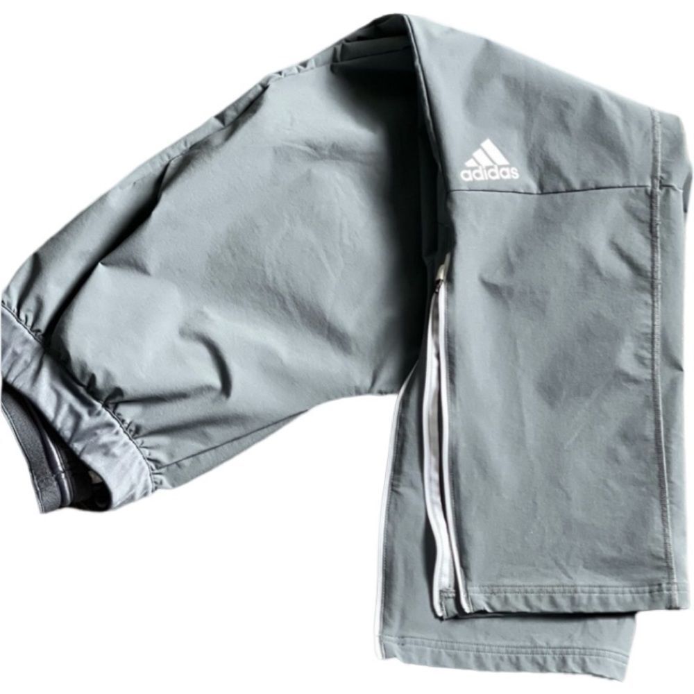 Unisex Adidas EUC Pant Like New zip ankle M